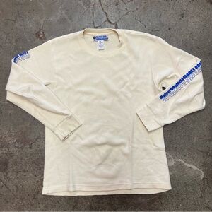 Big Rock Candy Mountaineering Waffle Knit Thermal (M) (Made in USA 🇺🇸)